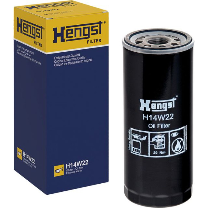 Hengst Ölfilter H14W22 Hengst Ölfilter H14W22