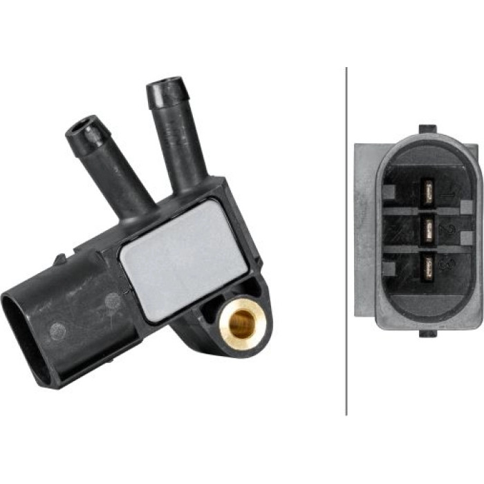 HELLA Sensor, Abgasdruck 6PP 009 409-351 HELLA Sensor, Abgasdruck 6PP 009 409-351