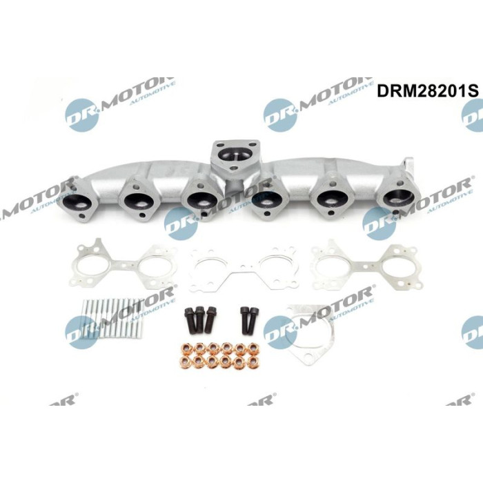 KRÜMMER, ABGASANLAGE DRM28201S