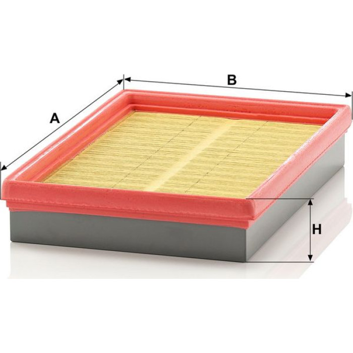 MANN-FILTER Luftfilter C 2573 MANN-FILTER Luftfilter C 2573