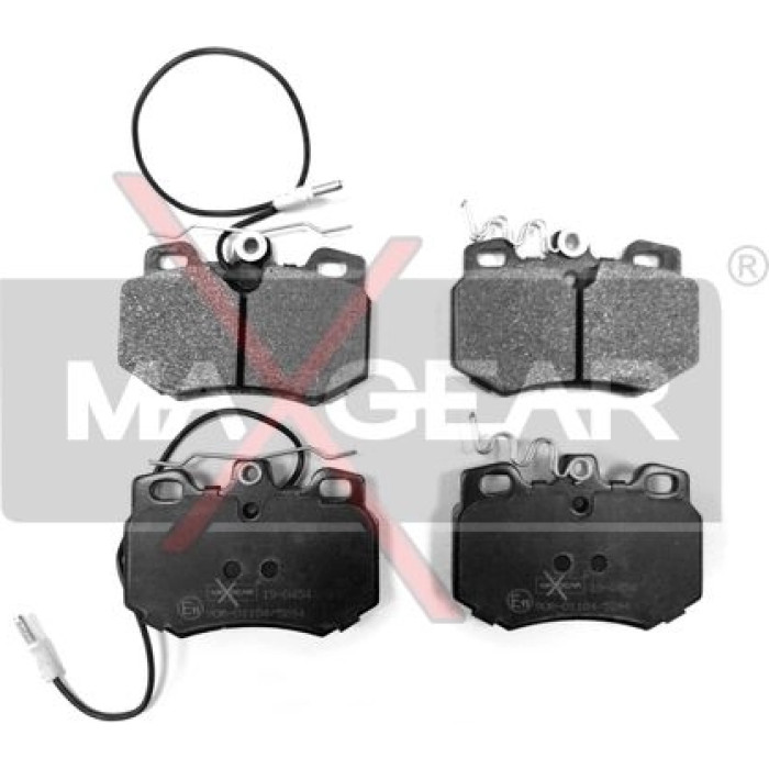 19-0454 MAXGEAR Bremsbelagsatz 19-0454 Citroen C15 19-0454 MAXGEAR Bremsbelagsatz 19-0454 Citroen C15