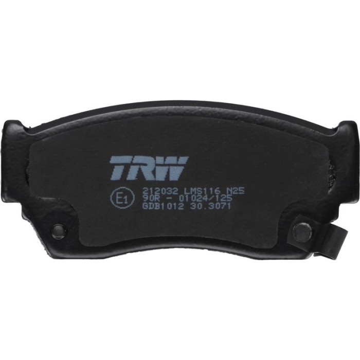 TRW Bremsbeläge Vorderachse GDB1012 TRW Bremsbeläge Vorderachse GDB1012