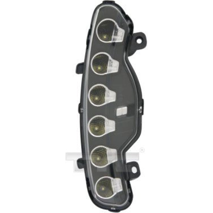 12-0107-00-2 TYC Tagfahrleuchte rechts LED mit Tagfahrlicht 12-0107-00-2 OE Nummer 6206R8 - l