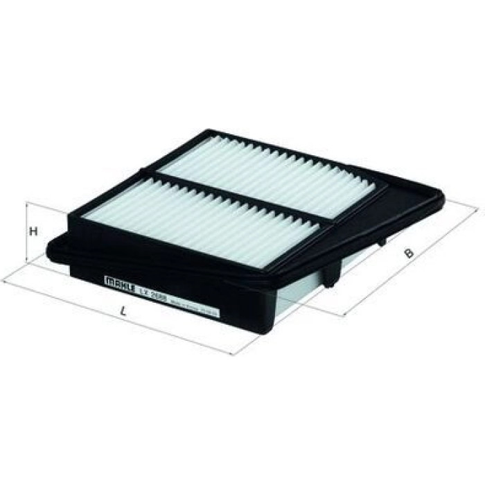 MAHLE Luftfilter LX 2688 MAHLE Luftfilter LX 2688