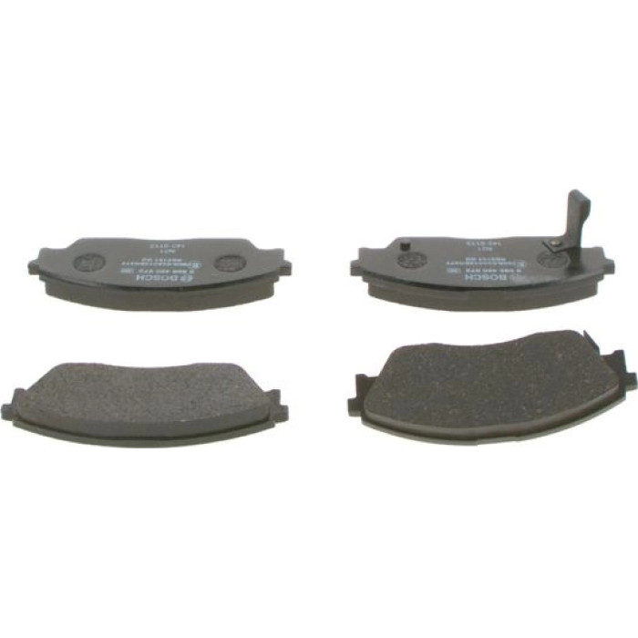 Bosch Bremsbelagsatz 0 986 460 972 Bosch Bremsbelagsatz 0 986 460 972