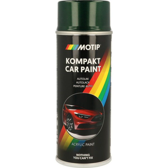 MoTip Autolack Acryl Kompakt grün metallic 400ml 53554 MoTip Autolack Acryl Kompakt grün metallic 400ml 53554