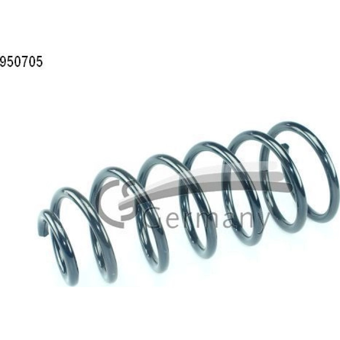 CS Germany Fahrwerksfeder VW P. Golf 3 14.950.705 CS Germany Fahrwerksfeder VW P. Golf 3 14.950.705