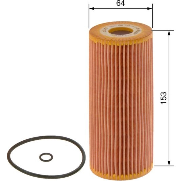 Bosch Ölfilter 1457429619 Bosch Ölfilter 1457429619
