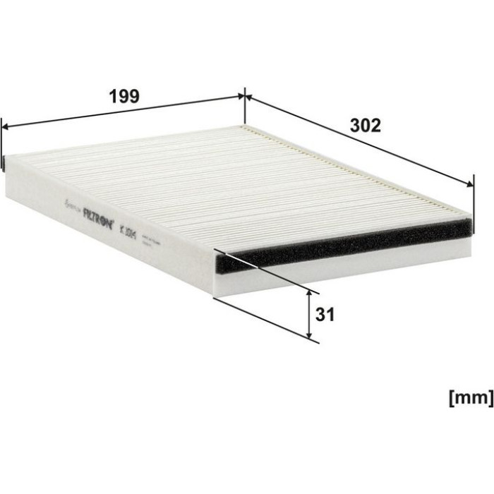 Filtron Innenraumfilter K 1014 Filtron Innenraumfilter K 1014