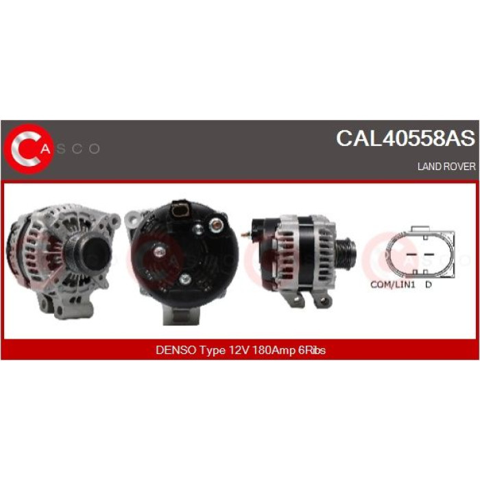 CASCO Generator CAL40558AS CASCO Generator CAL40558AS