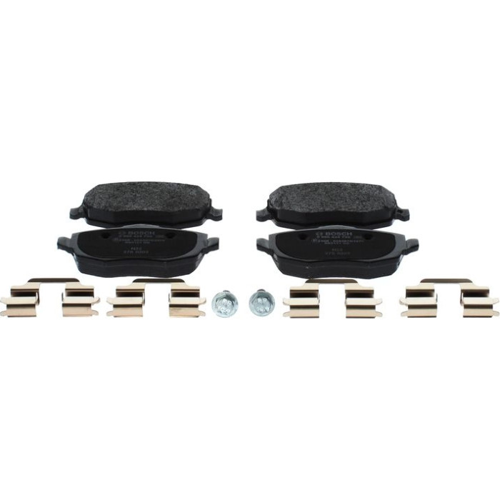 Bosch Bremsbelagsatz 0 986 424 792 Bosch Bremsbelagsatz 0 986 424 792