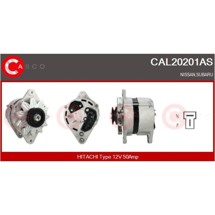 CASCO Generator CAL20201AS CASCO Generator CAL20201AS
