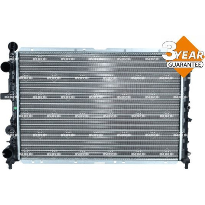 NRF Motorkühler 58123 NRF Motorkühler 58123