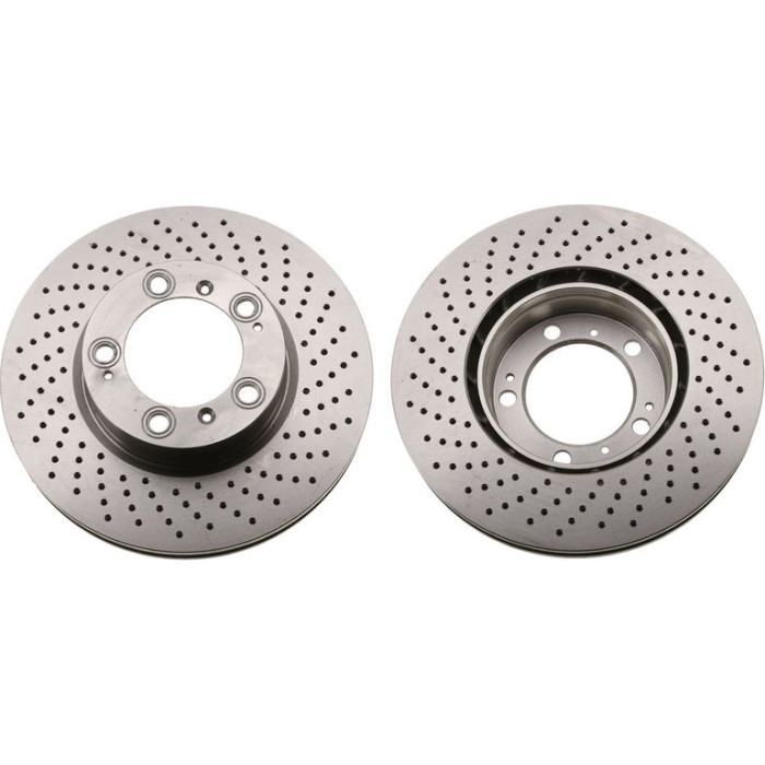 TRW Bremsscheibe Vorderachse rechts DF6213S TRW Bremsscheibe Vorderachse rechts DF6213S