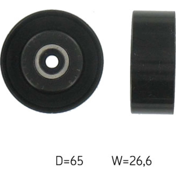 SKF Keilrippenriemen-Spannrolle VKM 33075 SKF Keilrippenriemen-Spannrolle VKM 33075