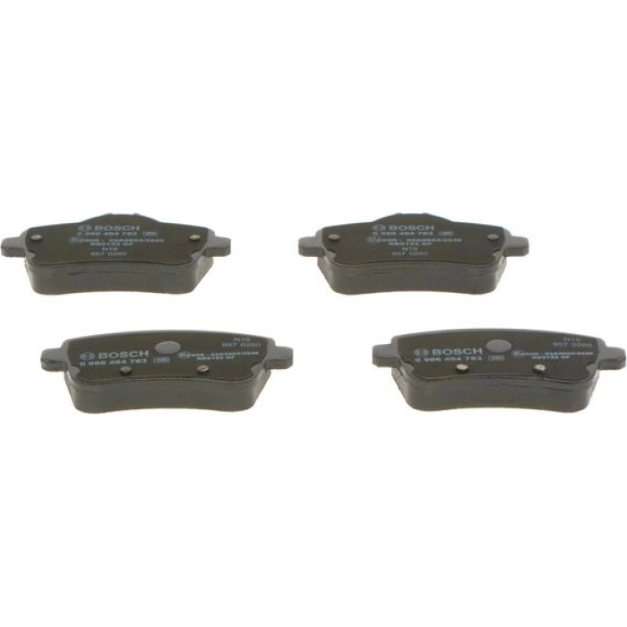 0 986 494 783 Bosch Bremsbelagsatz Hinterachse 0 986 494 783 0 986 494 783 Bosch Bremsbelagsatz Hinterachse 0 986 494 783
