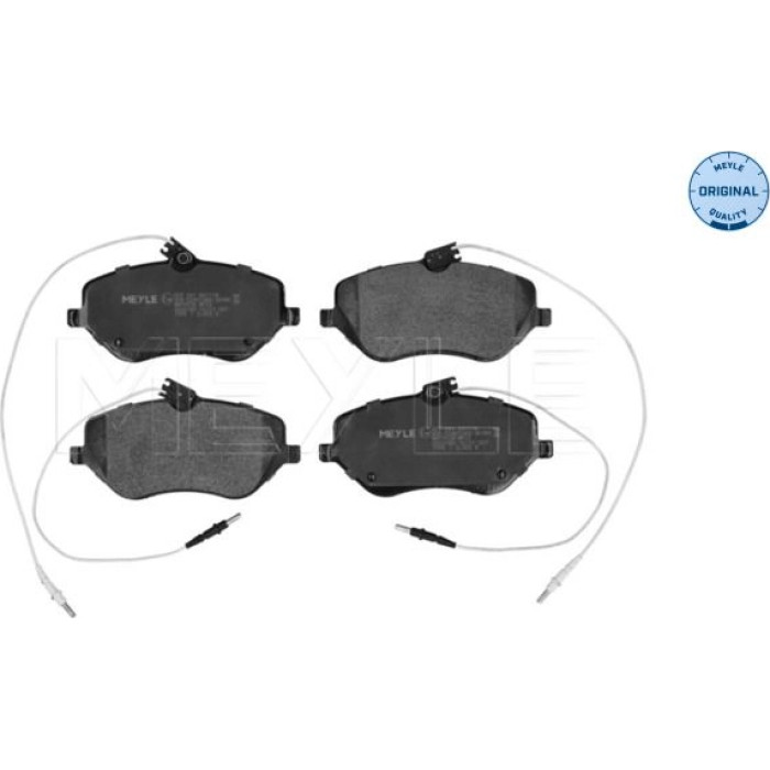 025 241 3317/W MEYLE Bremsbelagsatz Peugeot 407 04- Mit Sensor 025 241 3317/W MEYLE Bremsbelagsatz Peugeot 407 04- Mit Sensor