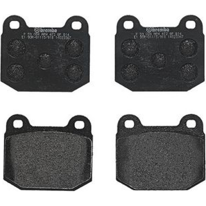 P 59 004 Brembo Prime Bremsbelagsatz Vorderachse – P 59 004 – 77 x 66 x 17 mm – Bremssystem Teves – OE Nummer 1605291 P 59 004 Brembo Prime Bremsbelagsatz Vorderachse – P 59 004 – 77 x 66 x 17 mm – Bremssystem Teves – OE Nummer 1605291