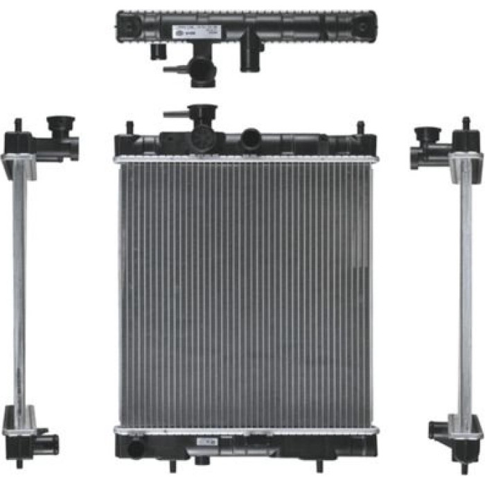 MAHLE Kühler, Motorkühlung CR 540 000S MAHLE Kühler, Motorkühlung CR 540 000S