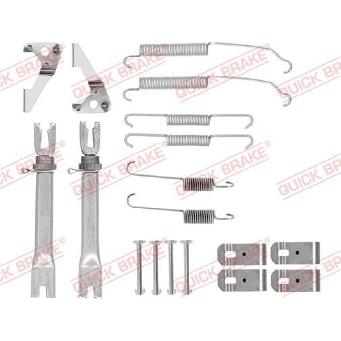 Quick Brake Zubehörsatz für Bremsbacken QB105-0015S Quick Brake Zubehörsatz für Bremsbacken QB105-0015S