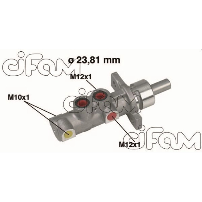 70 401 015 Hauptbremszylinder 202-362 70 401 015 Hauptbremszylinder 202-362