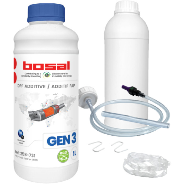 Bosal Dieselpartikelfilter-Additiv Generation 3 1L 258-731 Bosal Dieselpartikelfilter-Additiv Generation 3 1L 258-731