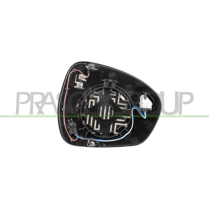 Prasco Spiegelglas links elektrisch beheizbar Spurwechselassistent konvex 4-polig AA7107524 Prasco Spiegelglas links elektrisch beheizbar Spurwechselassistent konvex 4-polig AA7107524
