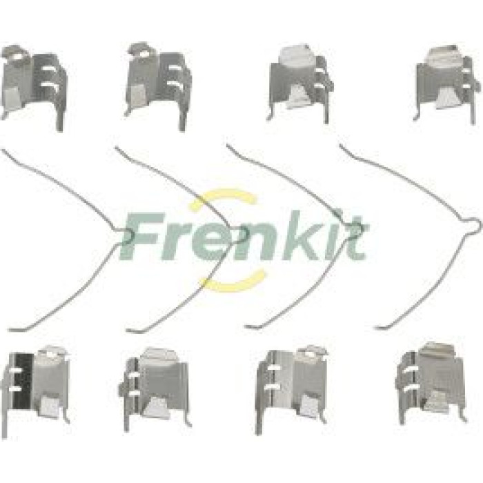 FRENKIT Zubehör, Bremsbeläge 901289 FRENKIT Zubehör, Bremsbeläge 901289