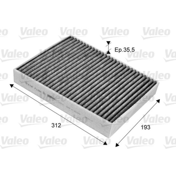 715704 Valeo Innenraumfilter 715704 715704 Valeo Innenraumfilter 715704