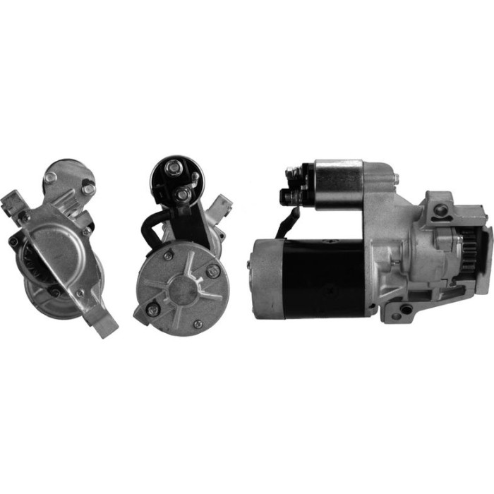 DRI Anlasser 311219152 12 V DRI Anlasser 311219152 12 V
