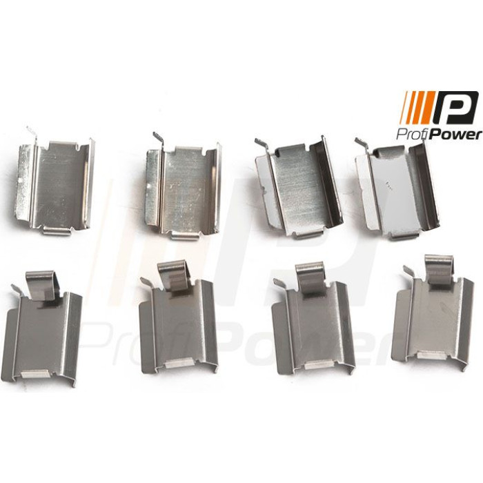 Profipower Bremsbelag-Zubehörsatz 9B1204 Profipower Bremsbelag-Zubehörsatz 9B1204
