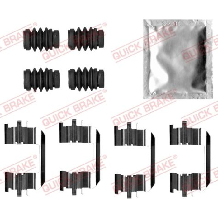 Quick Brake Zubehörsatz für Bremssattel 109-0035 Quick Brake Zubehörsatz für Bremssattel 109-0035