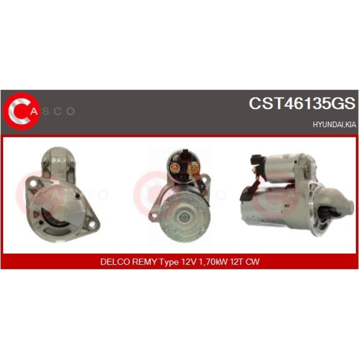 CASCO Anlasser CST46135GS CASCO Anlasser CST46135GS