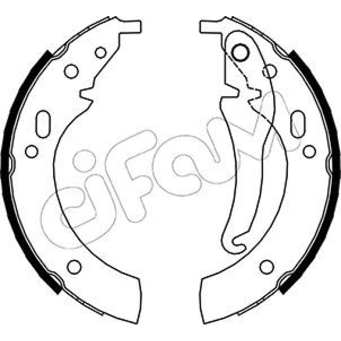 CIFAM Bremsbackensatz 153-010 CIFAM Bremsbackensatz 153-010
