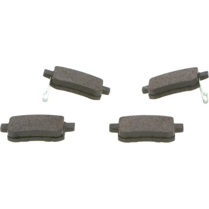 Bosch Bremsbelagsatz 0 986 494 338 Bosch Bremsbelagsatz 0 986 494 338