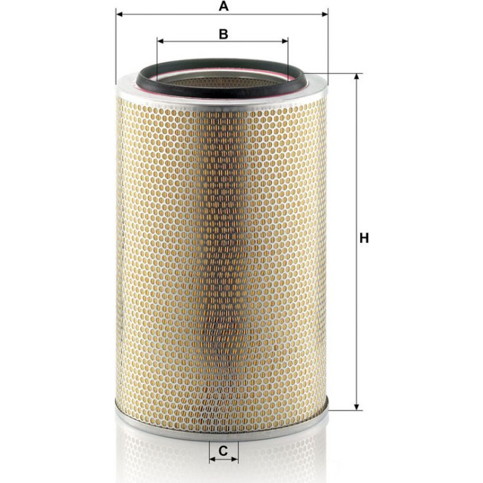 MANN-FILTER Luftfilter LKW C 30 850/7 MANN-FILTER Luftfilter LKW C 30 850/7
