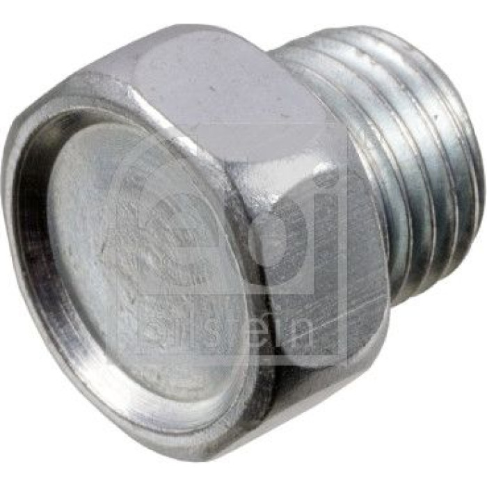 febi bilstein 180282 Ölablassschraube ohne Dichtring M14 x 1,5 – Gesamtlänge 18 mm, Länge unter Kopf 10 mm, Gewindelänge 10 mm, Außensechskant, SW 19 mm, Stahl, OE 1 509 622 / 6M34-6730-AA febi bilstein 180282 Ölablassschraube ohne Dichtring M14 x 1,5 – Gesamtlänge 18 mm, Länge unter Kopf 10 mm, Gewindelänge 10 mm, Außensechskant, SW 19 mm, Stahl, OE 1 509 622 / 6M34-6730-AA