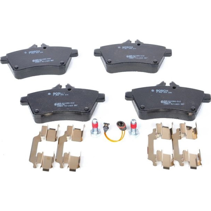 Bosch Bremsbelagsatz 0 986 494 290 Bosch Bremsbelagsatz 0 986 494 290