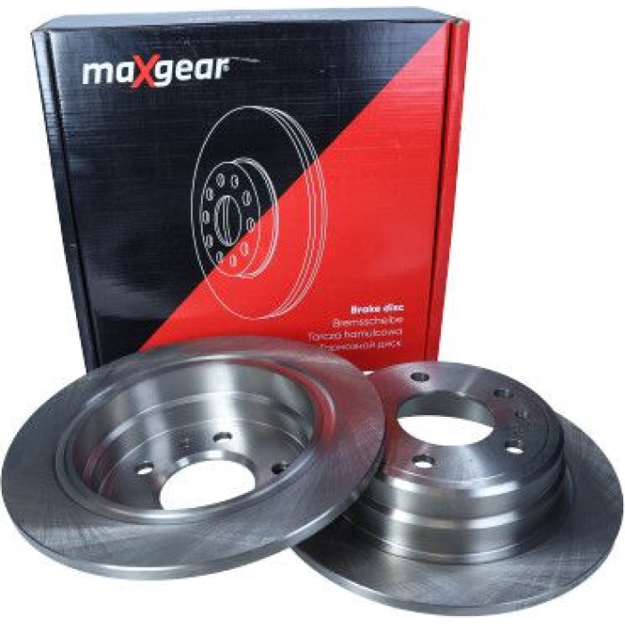 MAXGEAR Bremsscheibe 19-2661 BMW E28 81-87 MAXGEAR Bremsscheibe 19-2661 BMW E28 81-87