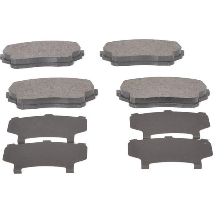 Bosch Bremsbelagsatz 0 986 494 711 Bosch Bremsbelagsatz 0 986 494 711
