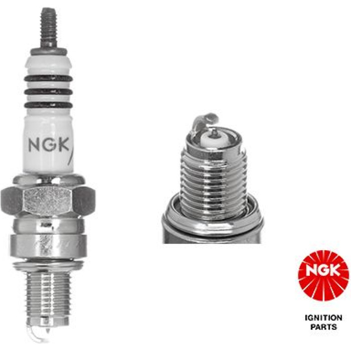 7274 NGK Iridium-Zündkerze CR6HIX 7274 – mit Entstörwiderstand - l 7274 NGK Iridium-Zündkerze CR6HIX 7274 – mit Entstörwiderstand - l