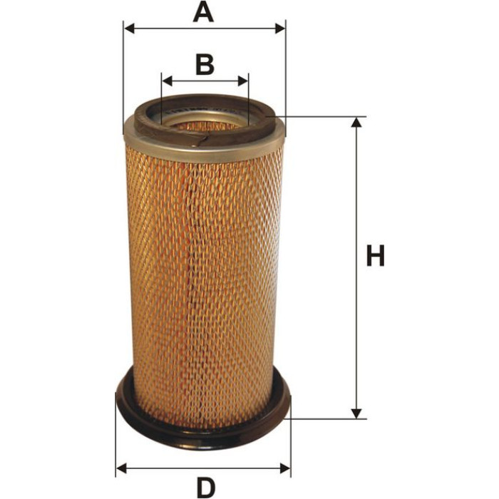 Filtron Luftfilter AM 470/2 Filtron Luftfilter AM 470/2
