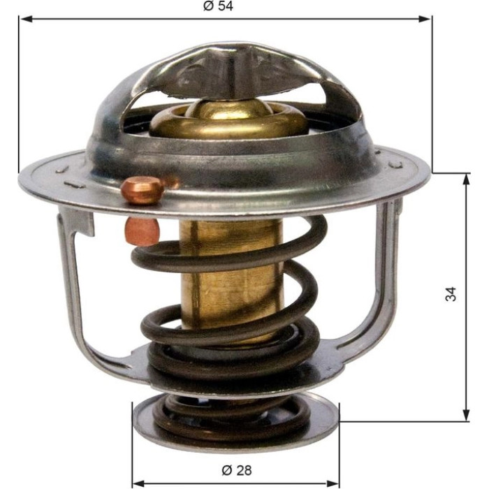 Gates Thermostat TH31788G1 Gates Thermostat TH31788G1