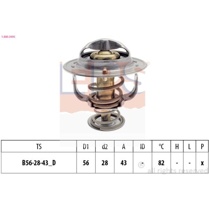 1.880.399S EPS Thermostat 1.880.399S 1.880.399S EPS Thermostat 1.880.399S