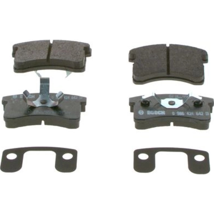 Bosch Bremsbelagsatz 0 986 424 642 Bosch Bremsbelagsatz 0 986 424 642