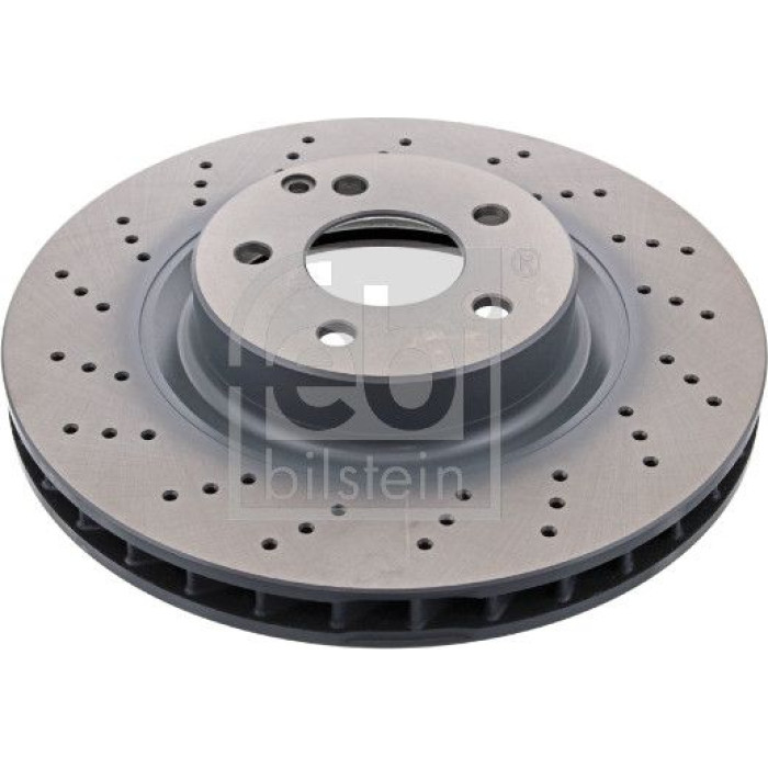 febi Bremsscheibe 37725