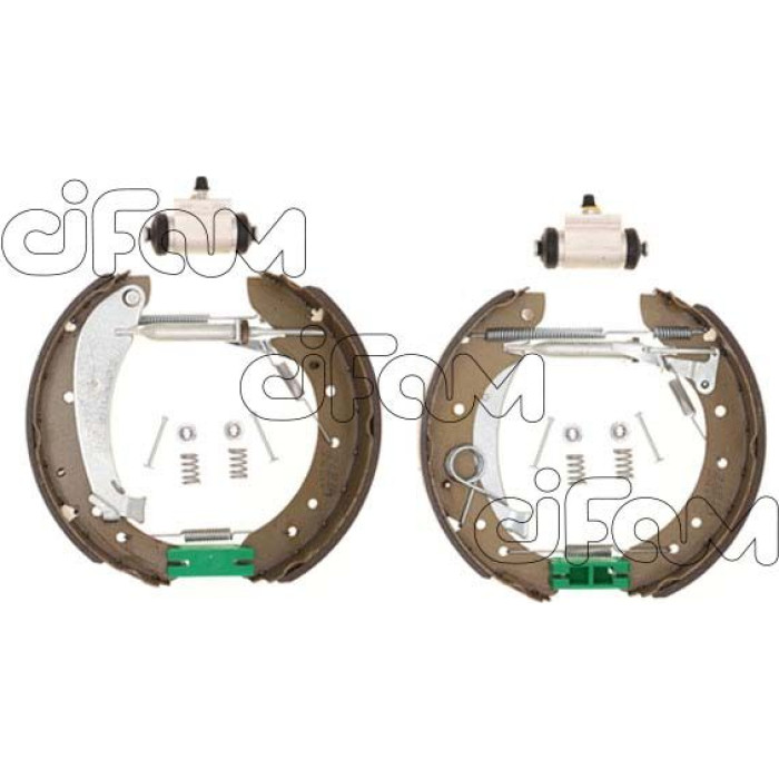 CIFAM Bremsbackensatz 151-169 CIFAM Bremsbackensatz 151-169