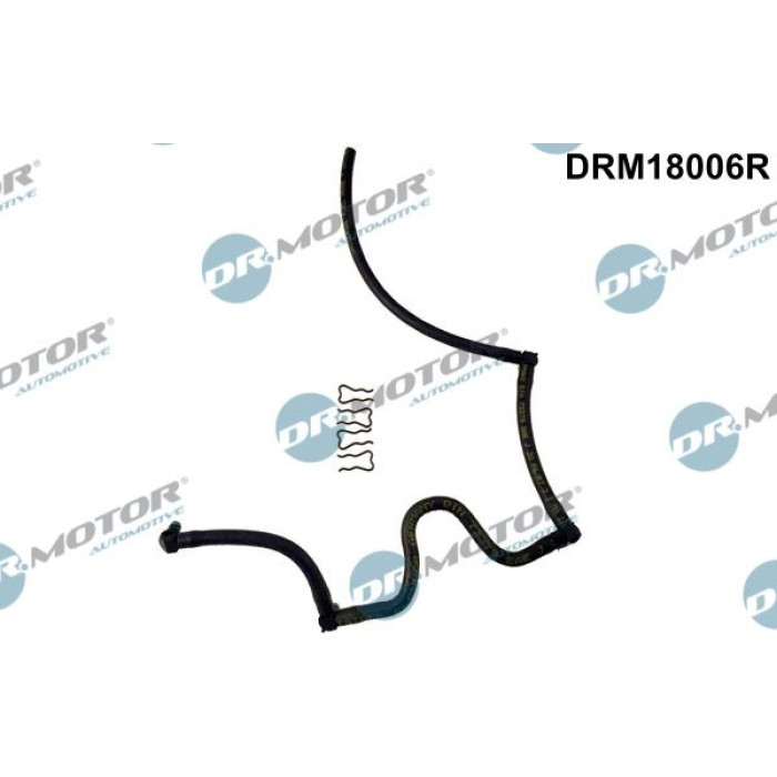 DR.MOTOR Schlauch, Leckkraftstoff DRM18006R DR.MOTOR Schlauch, Leckkraftstoff DRM18006R