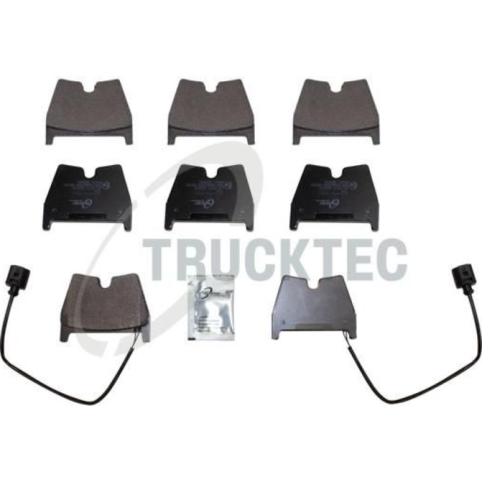 TRUCKTEC AUTOMOTIVE Bremsbelagsatz, Scheibenbremse 07.35.287 TRUCKTEC AUTOMOTIVE Bremsbelagsatz, Scheibenbremse 07.35.287