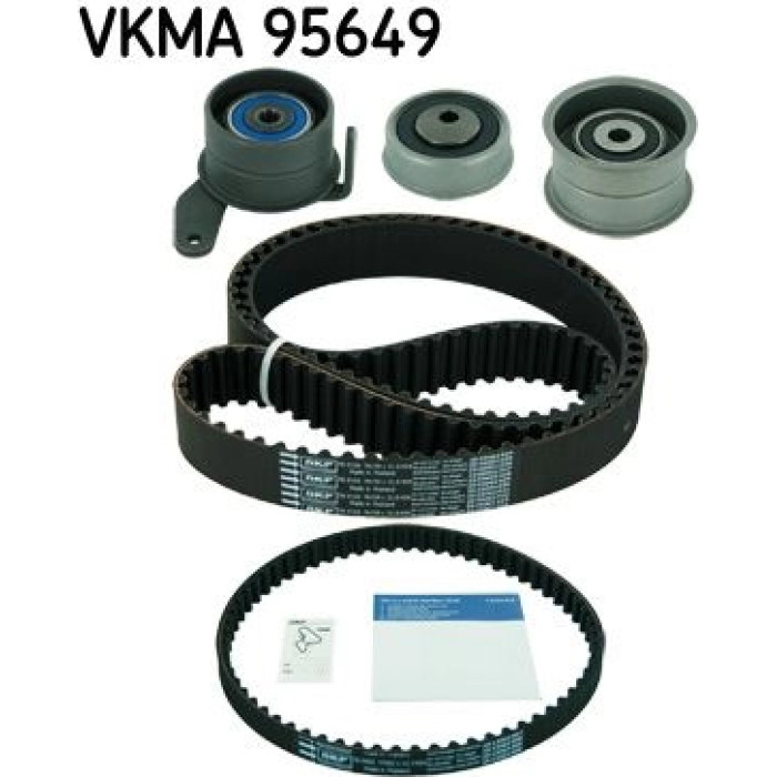 SKF Zahnriemensatz VKMA 95649 SKF Zahnriemensatz VKMA 95649